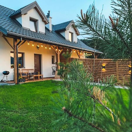 Zacisze W Miescie Villa Ustrzyki Dolne Exterior foto