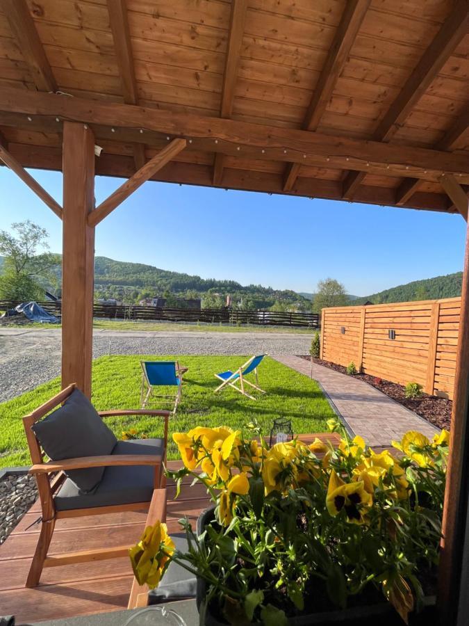 Zacisze W Miescie Villa Ustrzyki Dolne Exterior foto